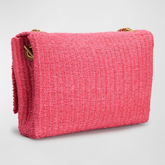 BRAND NEW Kate YSL Medium Crossbody Bag in Raffia - Picture 5 of 5